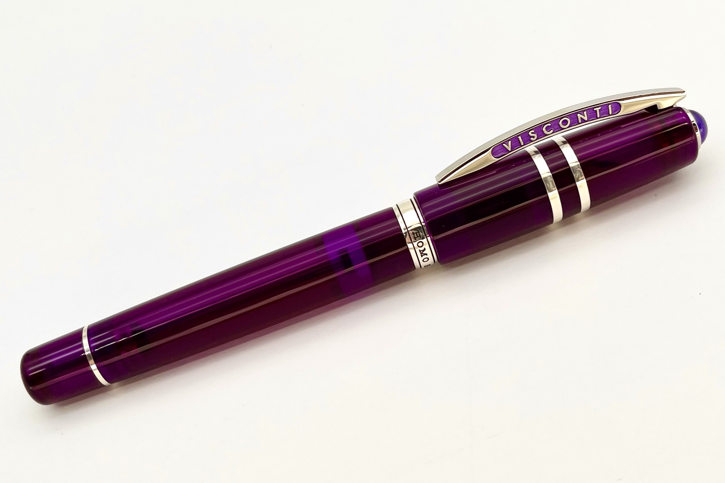 ViscontiHomoSapiensDemoStoneAmethystFountainPen_G